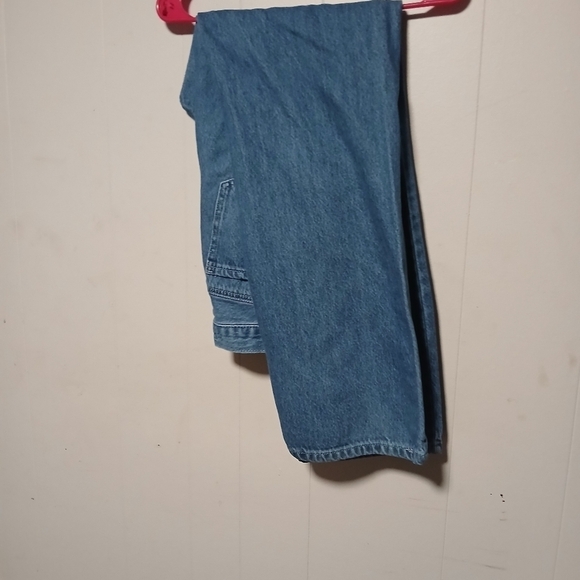Enjean Denim company Distressed ladies blue jeans. Size 5. (30X30) - Picture 8 of 12
